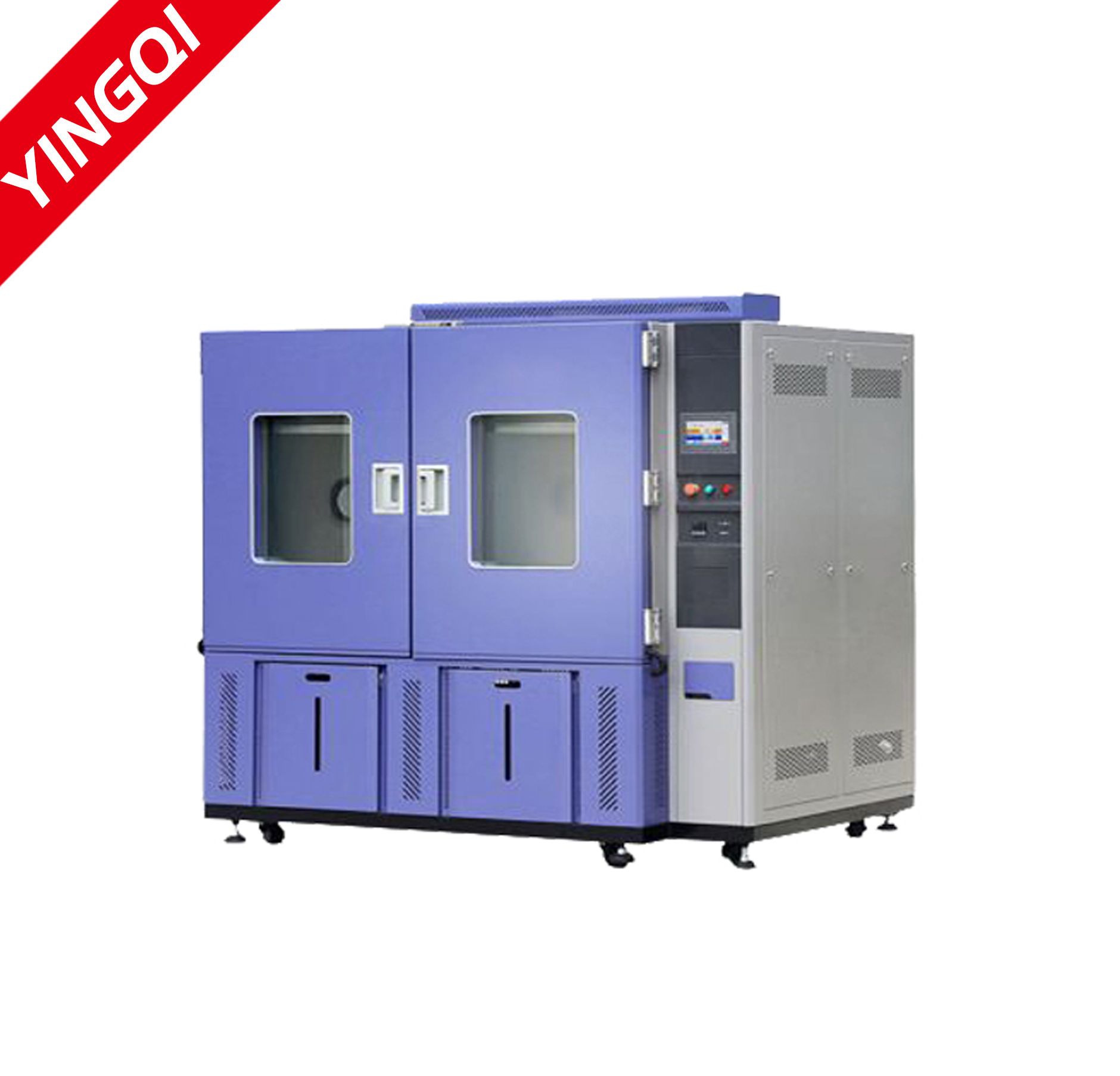 YS-SDJ1500L双开门恒温湿热试验箱