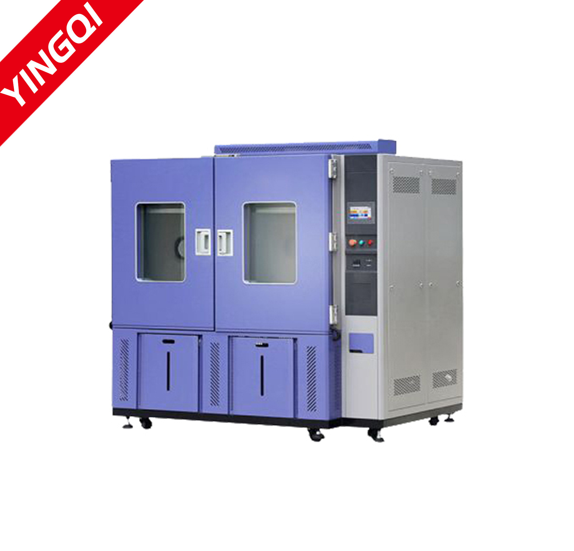 YS-SDJ1500L双开门恒温湿热试验箱